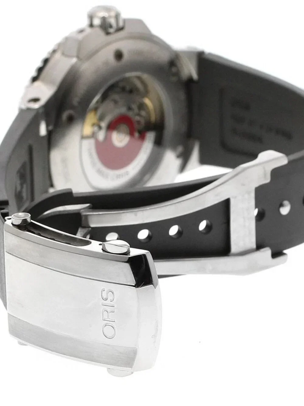ORIS Aquis Date Relief 01 733 7730 4153-07 gray Dial Automatic Men's_967958